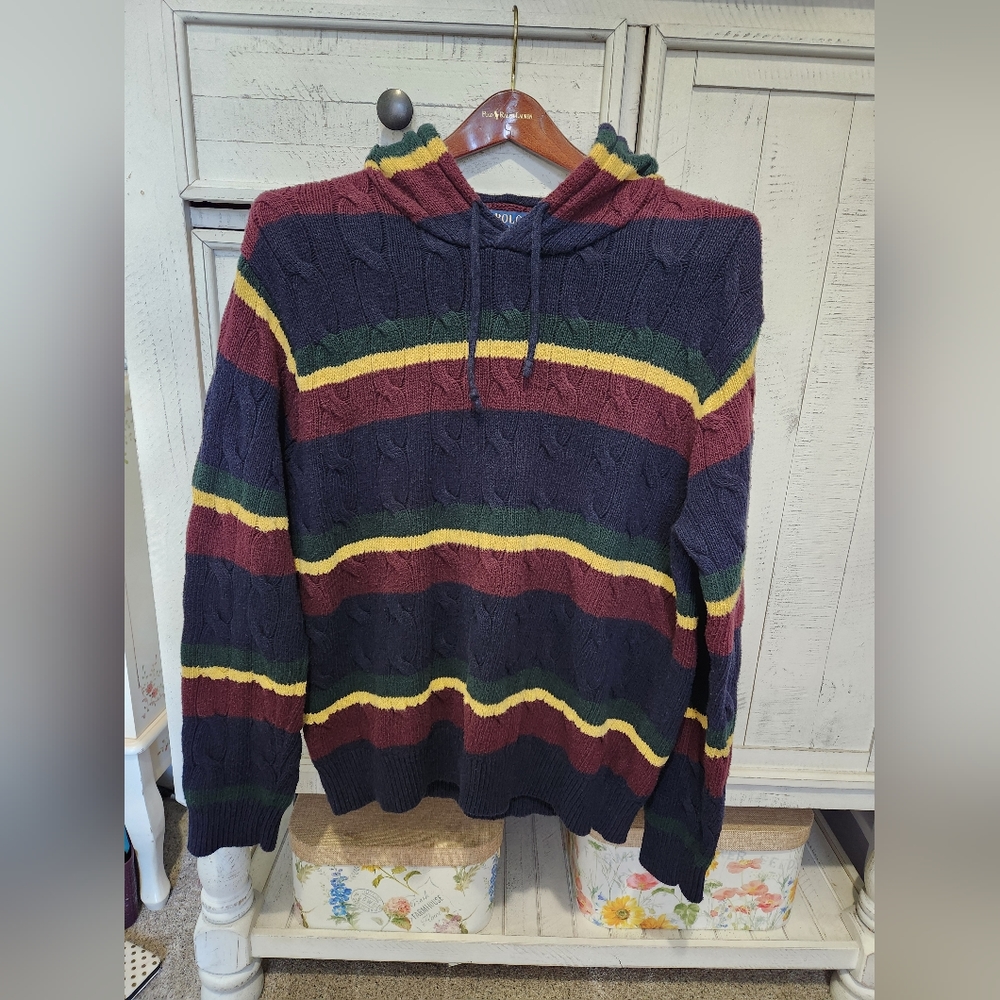 Polo ralph lauren hooded sweater